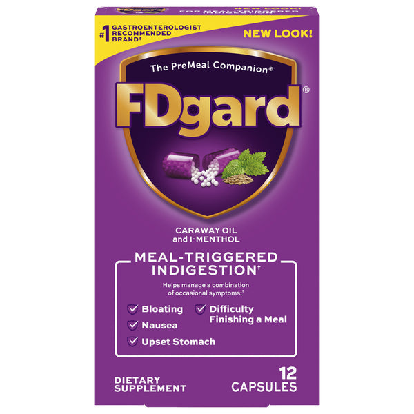 Suplemento de Apoyo Digestivo FDgard CP 12