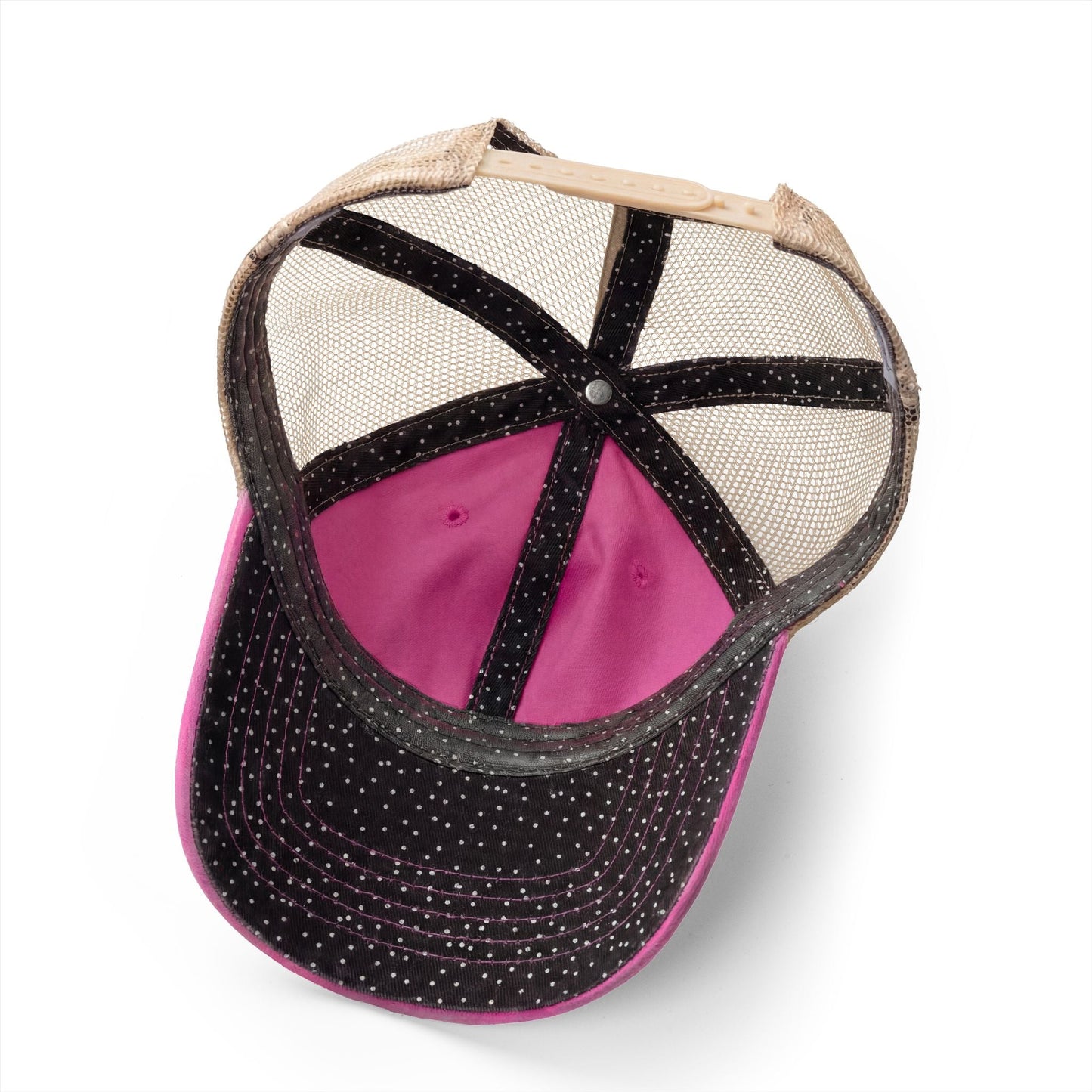 Casquette de queue de cheval de la division des cat ladies certifiées