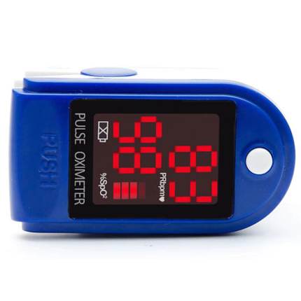 Premium Finger Clip Pulse Oximeter for Home Monitoring