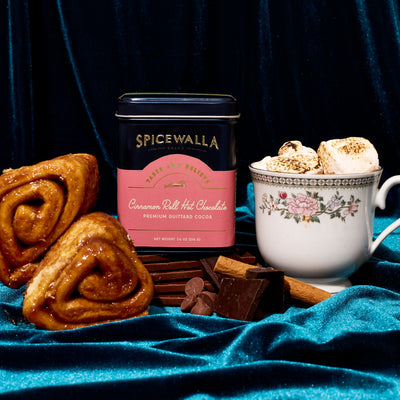 Cinnamon Roll Deluxe Hot Chocolate - Korvel