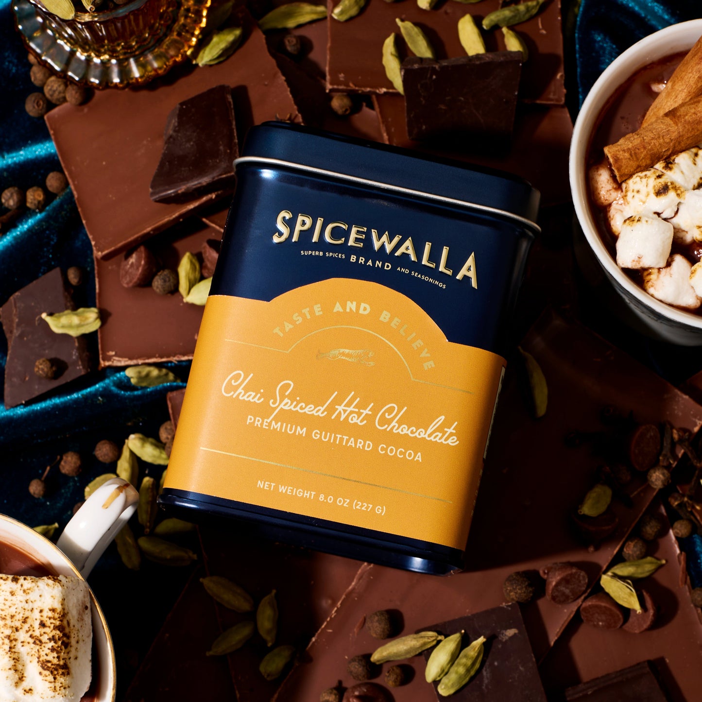 Chai Spiced Deluxe Hot Chocolate Mix - Korvel