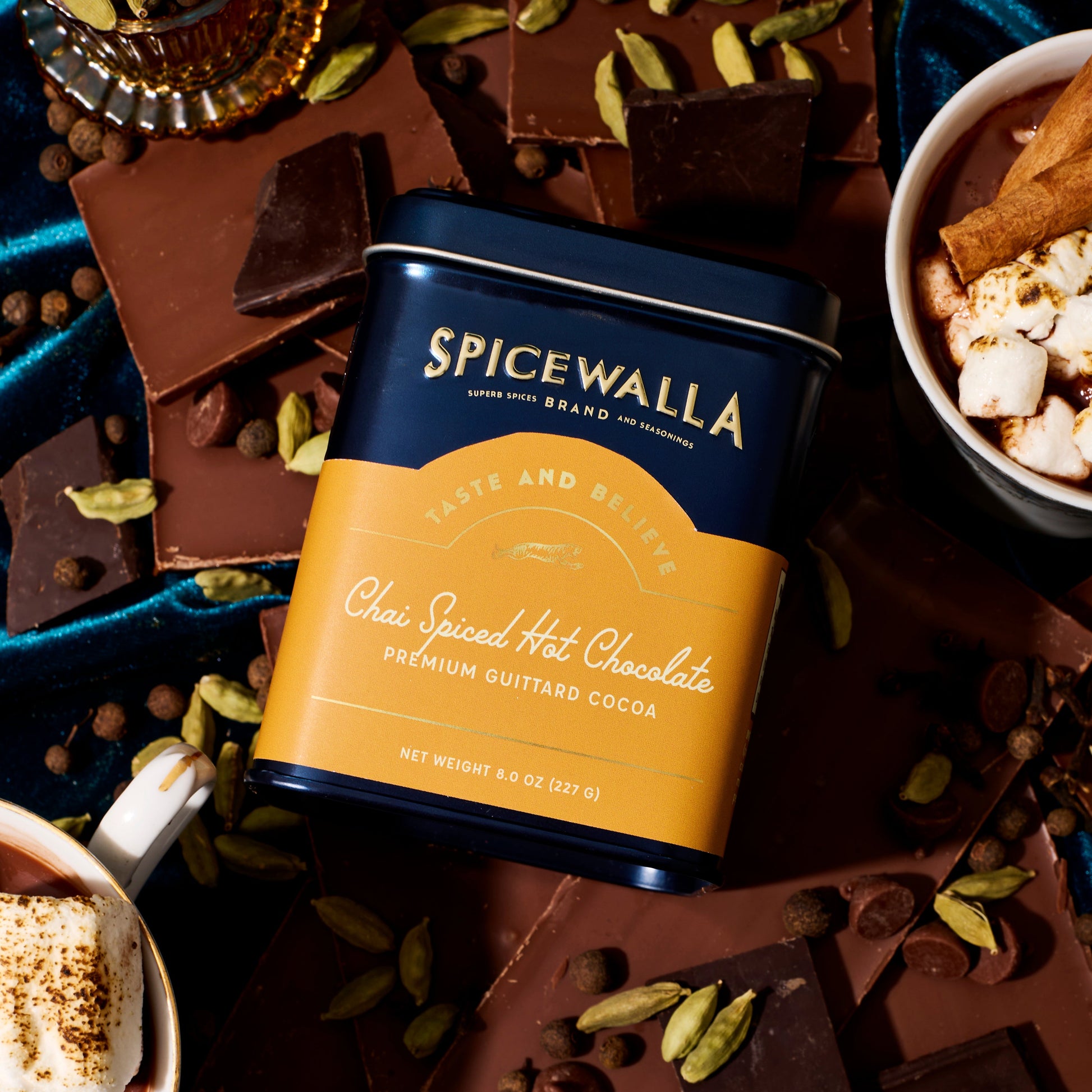 Chai Spiced Deluxe Hot Chocolate Mix - Korvel