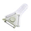 3-in-1 Practical Peeler Grater Three Blade Standard Serrated Fall Prevention Wear-resisting Kitchen Tool - Korvel