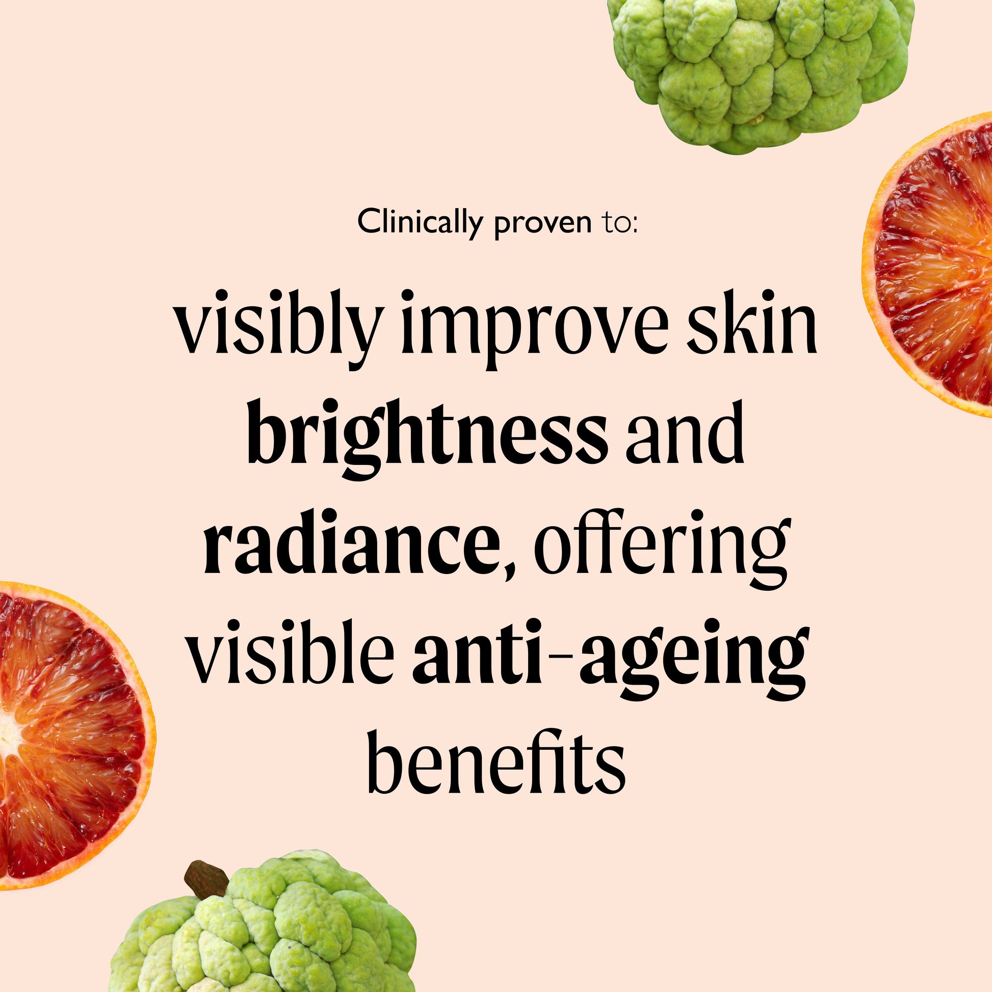 Peptide Serum with Custard Apple + Blood Orange - Travel Size - Korvel