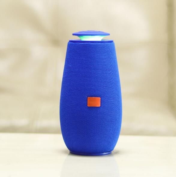 Colorful LED Lights Bluetooth Speaker - Korvel