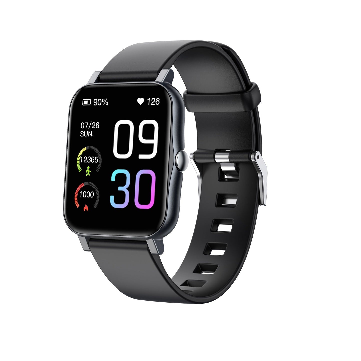 Montre Intelligente Étanche GTS2 avec Suivi de Fréquence Cardiaque