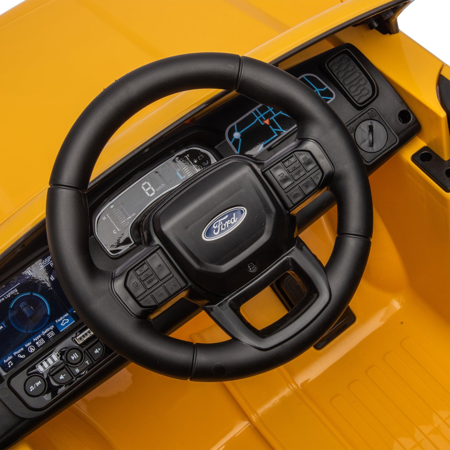 12V Kids Electric Ride On Car with Remote Control - Ford Ranger