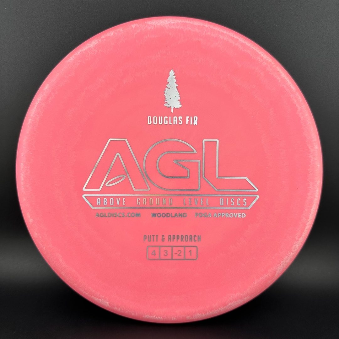 Woodland Douglas Fir Disc Golf Putter