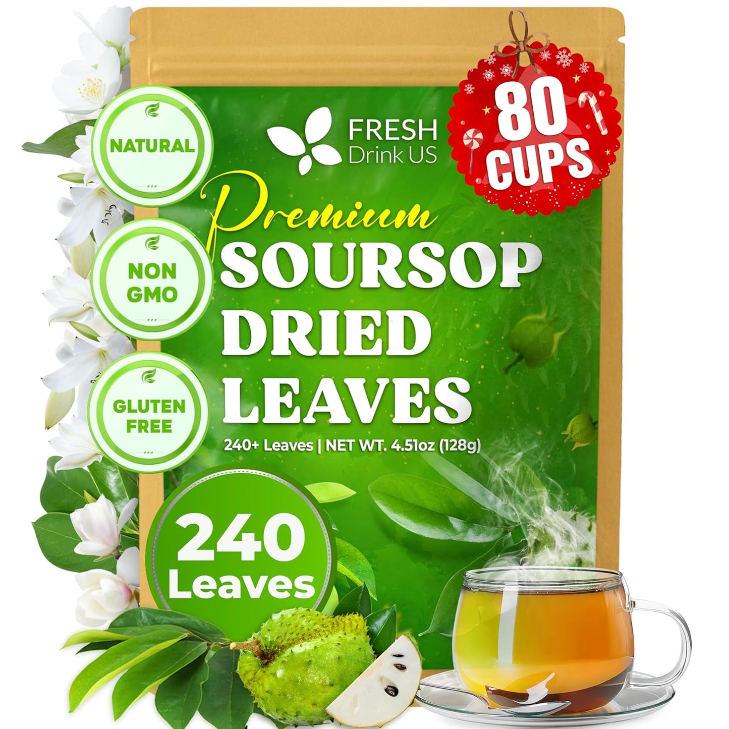 Té de Hojas de Soursop Premium