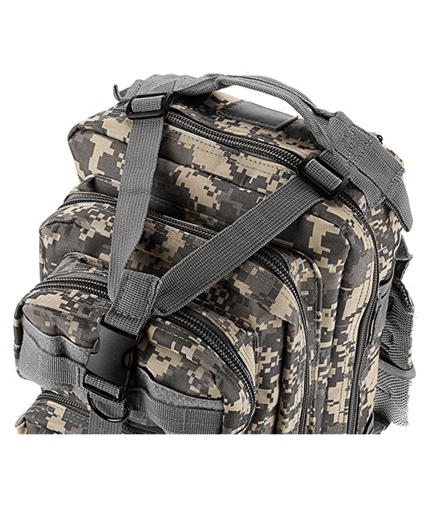 Tactical 25L MOLLE Backpack for Outdoor Adventures