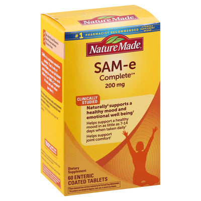 Nature Made SAM-e 200 Mg Comprimés Complets