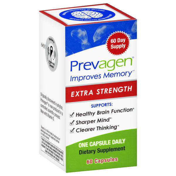 Prevagen Extra Strength Brain Support Capsules - 60 Count