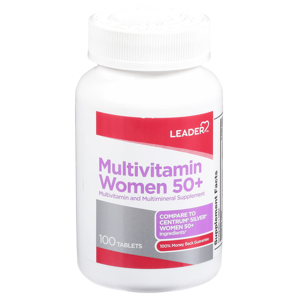 Leader Women's 50+ Multivitamin & Multimineral