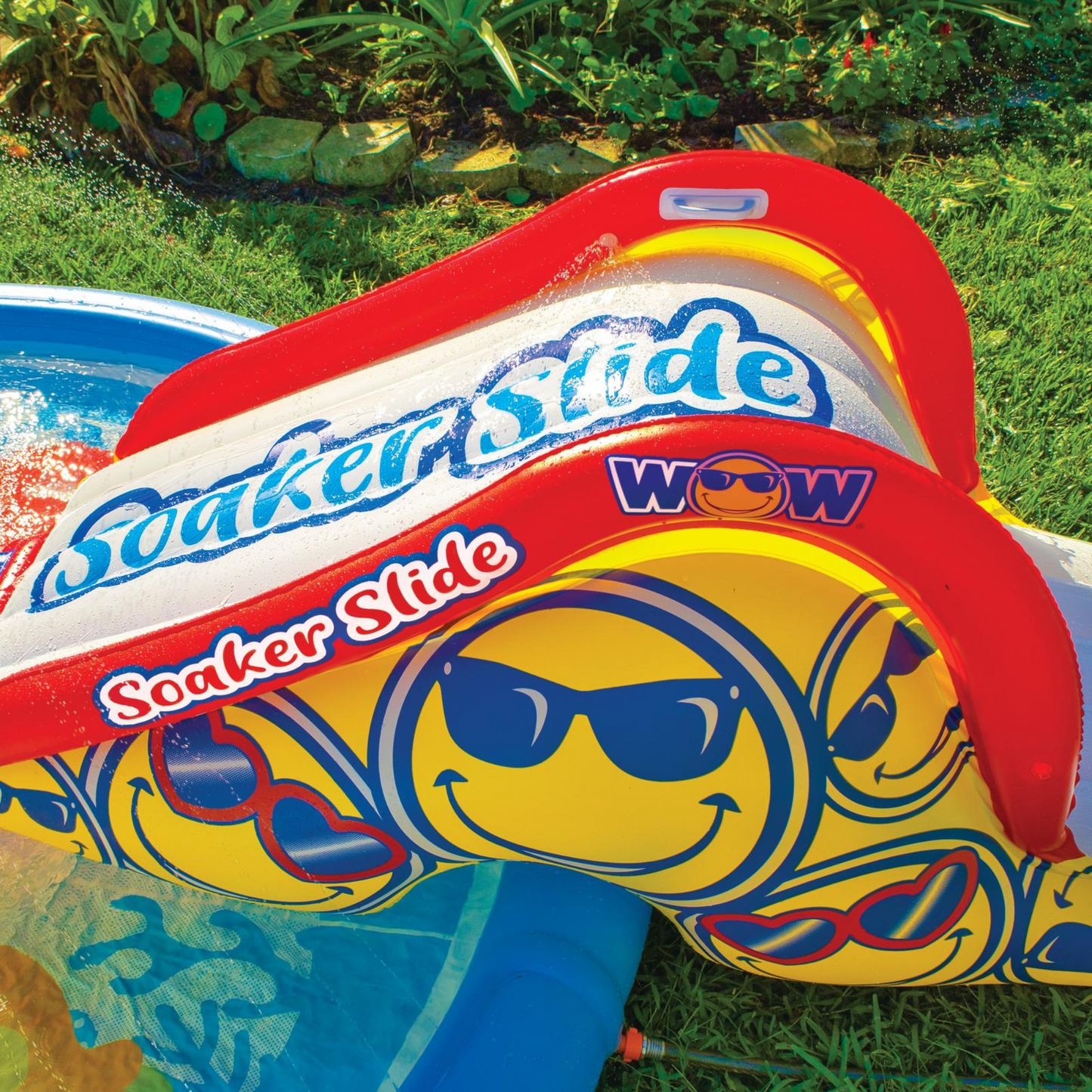 WOW Watersports Soaker Splash Pad Slide