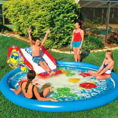 WOW Watersports Soaker Splash Pad Slide