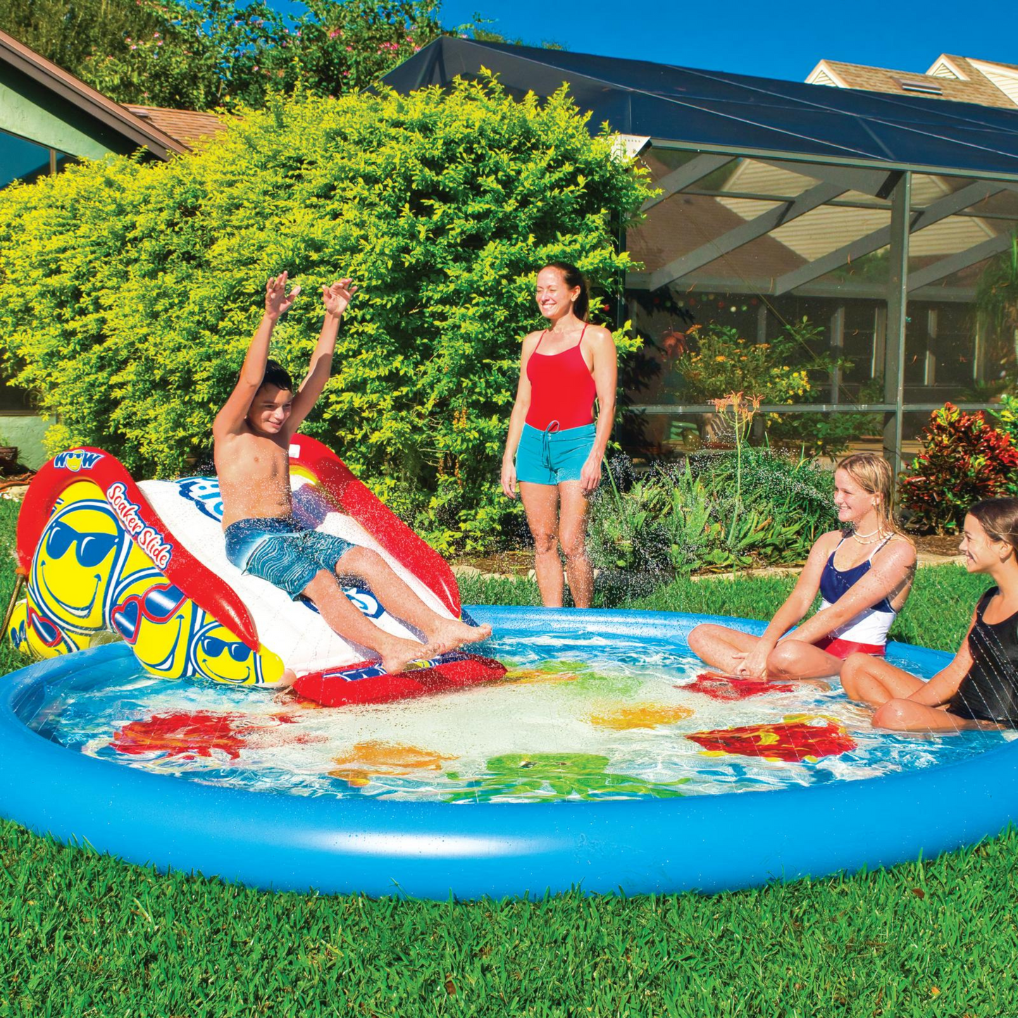 WOW Watersports Soaker Splash Pad Slide