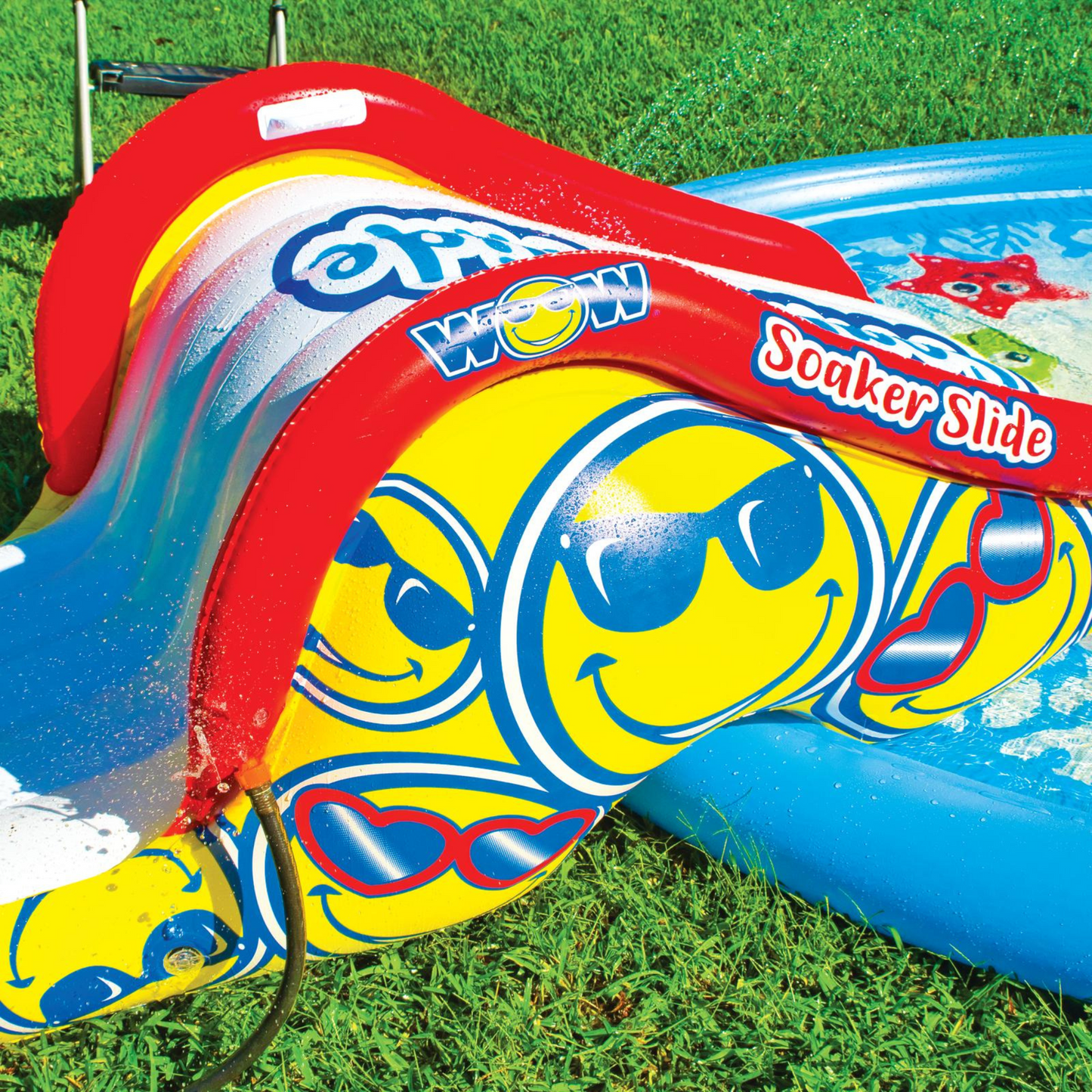 WOW Watersports Soaker Splash Pad Slide