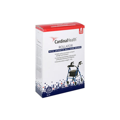 Andador de acero/aluminio Cardinal Health - Azul
