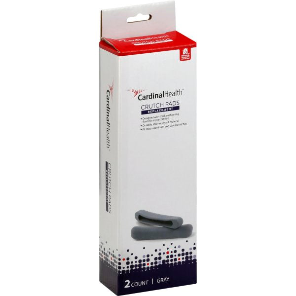 Tampons de béquille de Cardinal Health Remplacement 2ct