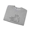 Rendre l'Amérique Purr à Nouveau Sweatshirt Parodique de Chat