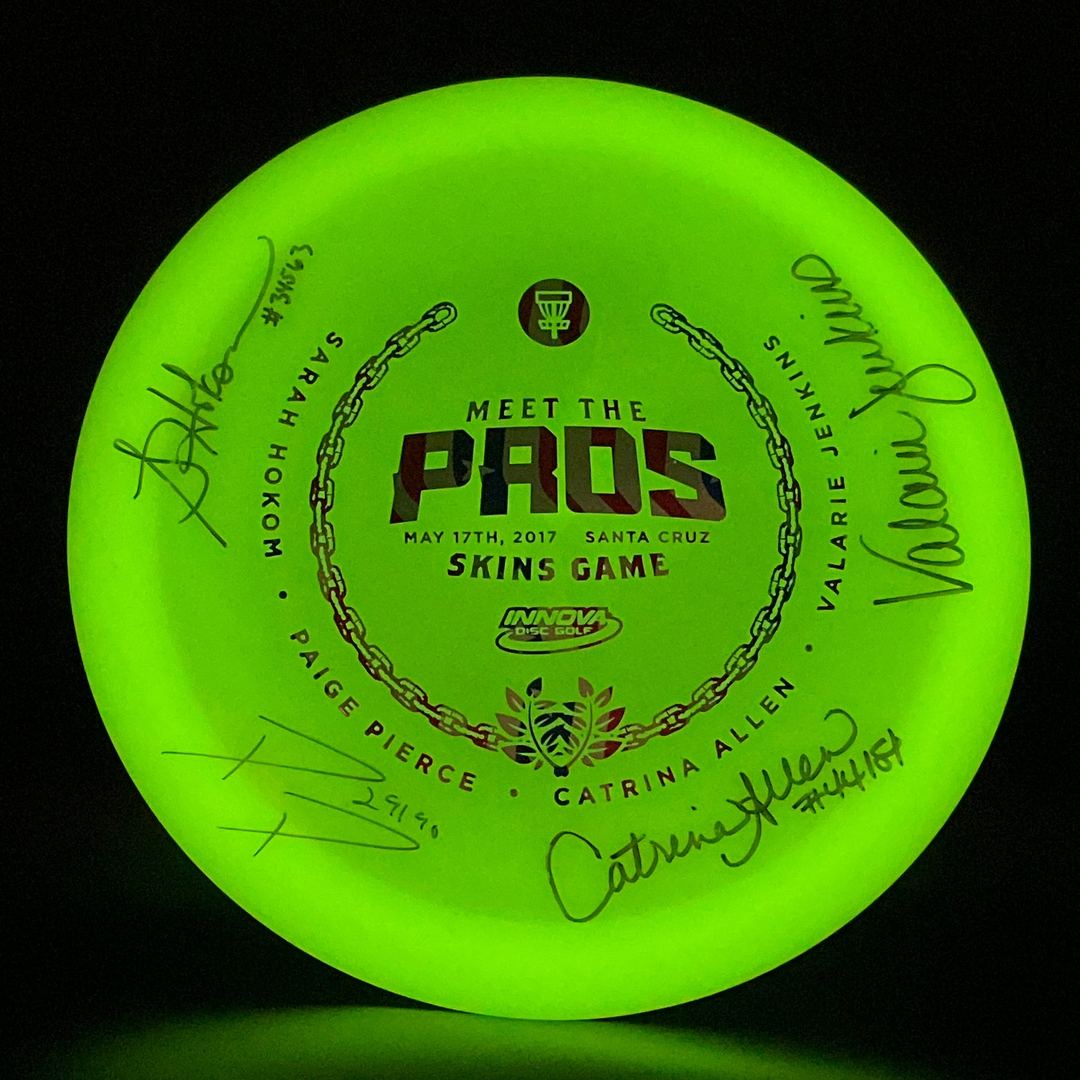 Glow Champion Thunderbird *Signed* - 2017 Meet the Pros Edition