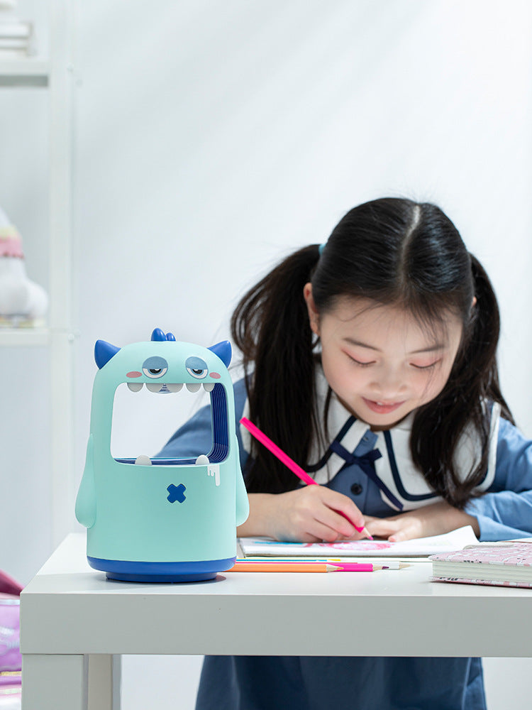 Little Monster Mosquito Killing Lamp Physical Quiet Mosquito Killing Cute Simple Mosquito Killing Lamp - Korvel