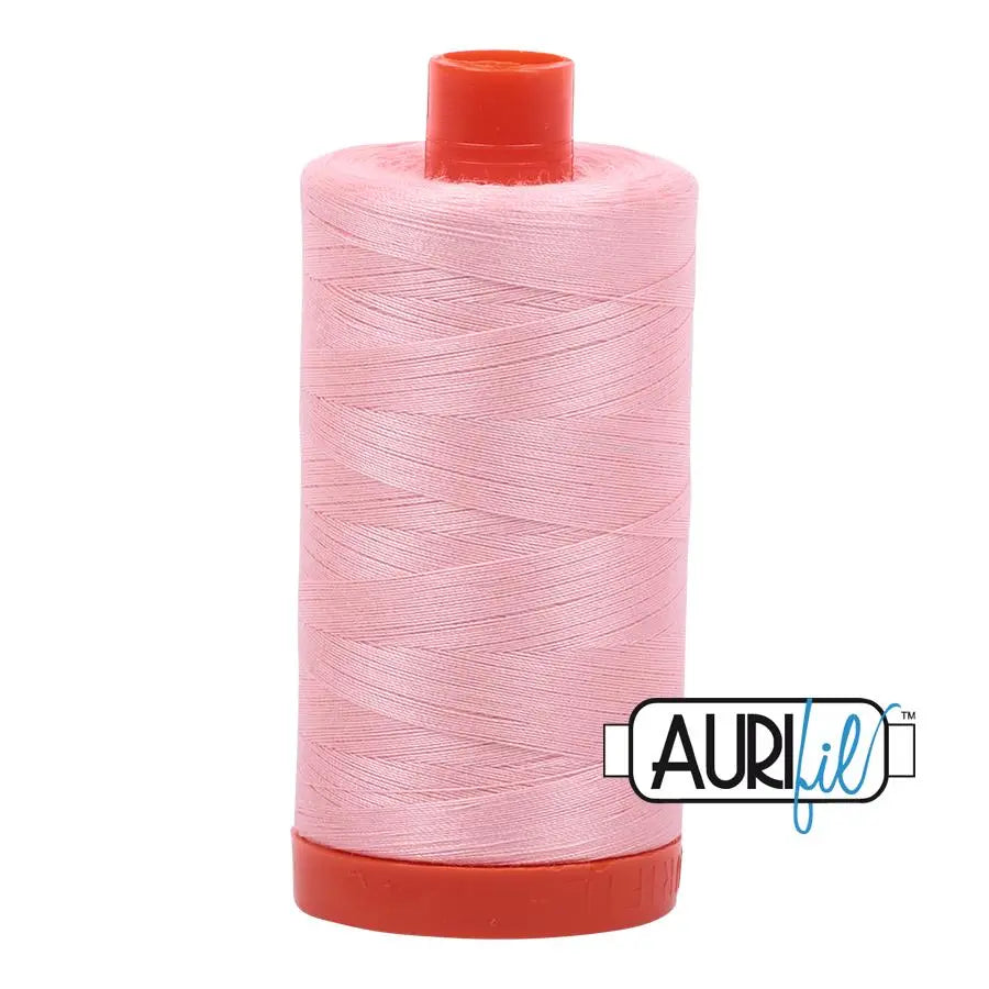 Bobine large Aurifil 50wt 2415 Blush