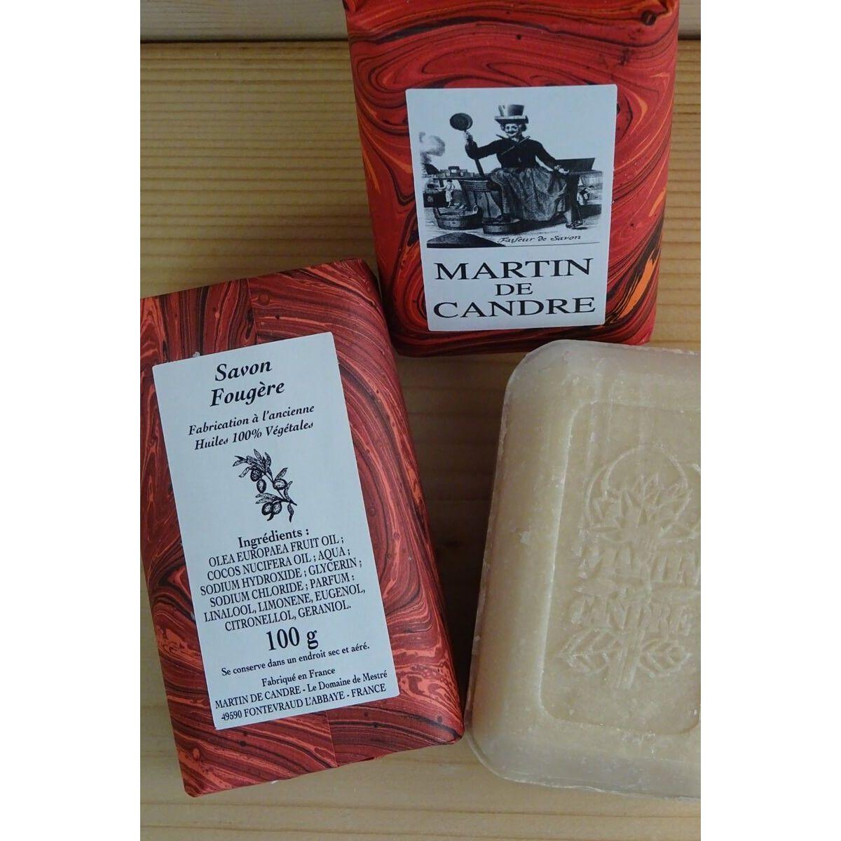 Martin de Candre Artisanal Soap Collection 100g - 250g