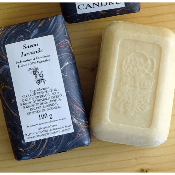 Martin de Candre Artisanal Soap Collection 100g - 250g
