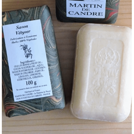 Martin de Candre Artisanal Soap Collection 100g - 250g