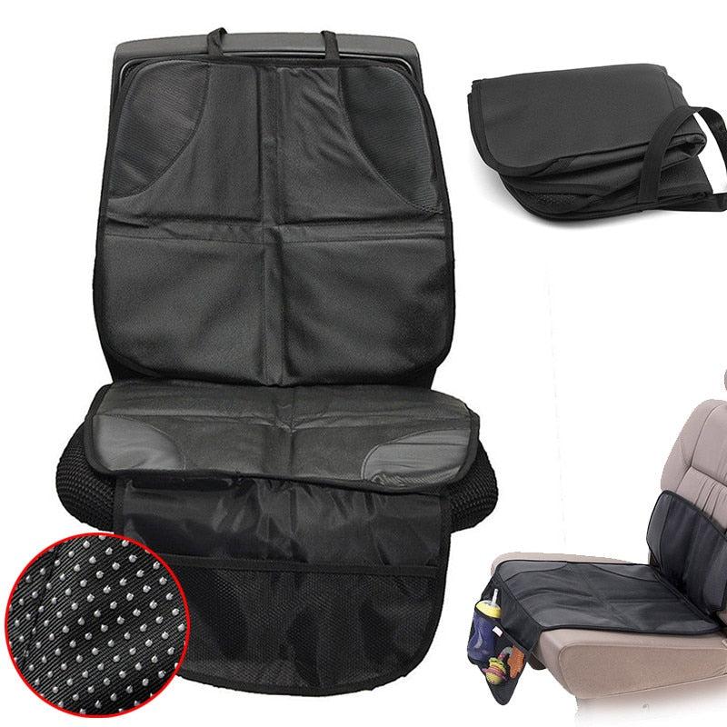 110*46cm PVC Car Seat Protector Baby Kid Children Auto Seat Protector Mat Car Seat CoverAnti-Slip Cushion Interior Accessories - Korvel