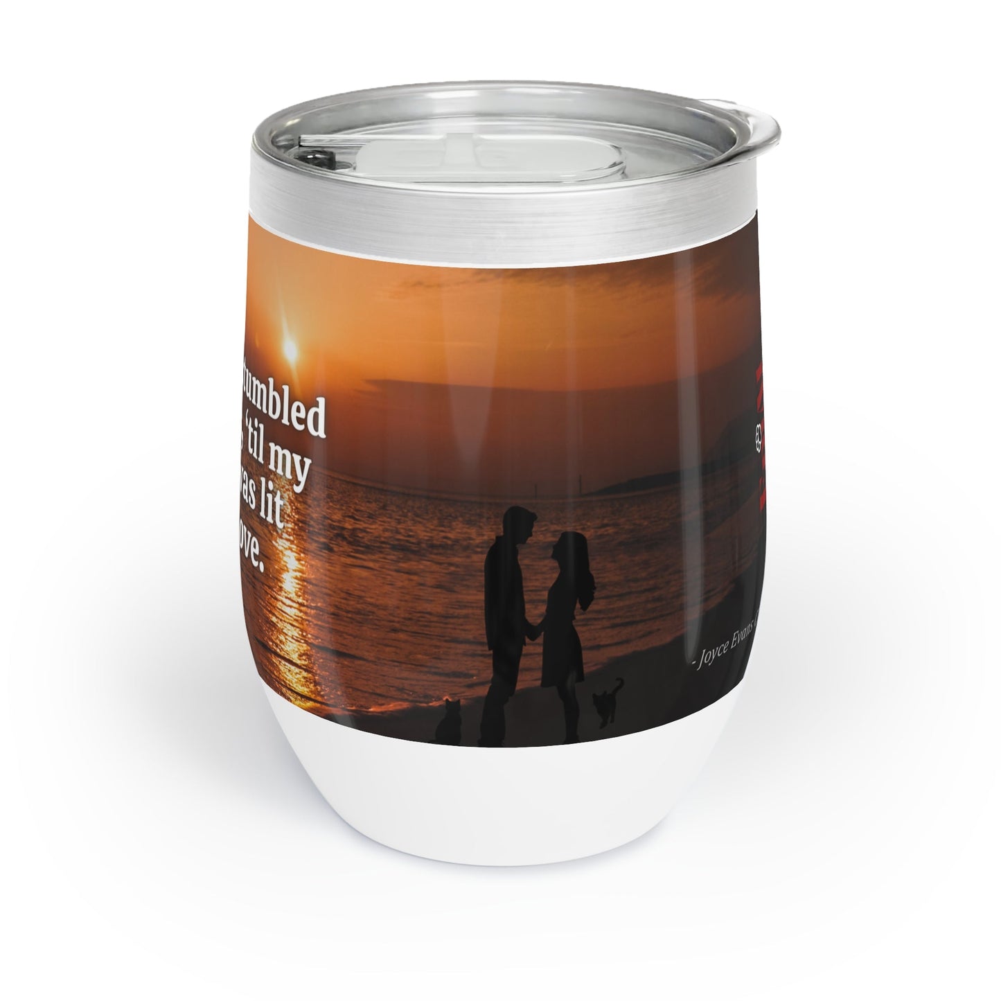Taza de vino Aimlessly Chill