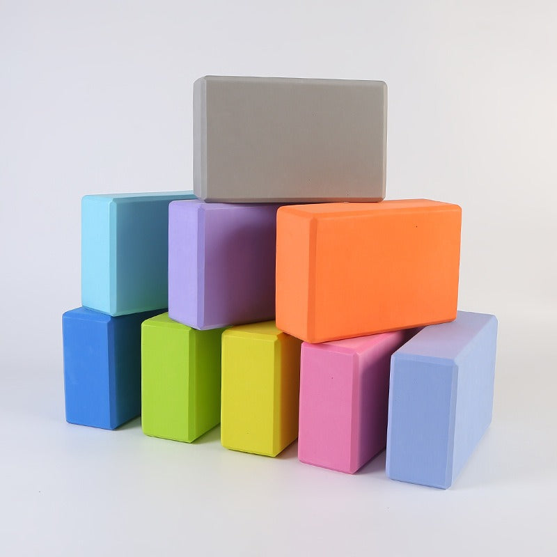 200g yoga bricks children's dance practice bricks high density eva yoga foam bricks - Korvel