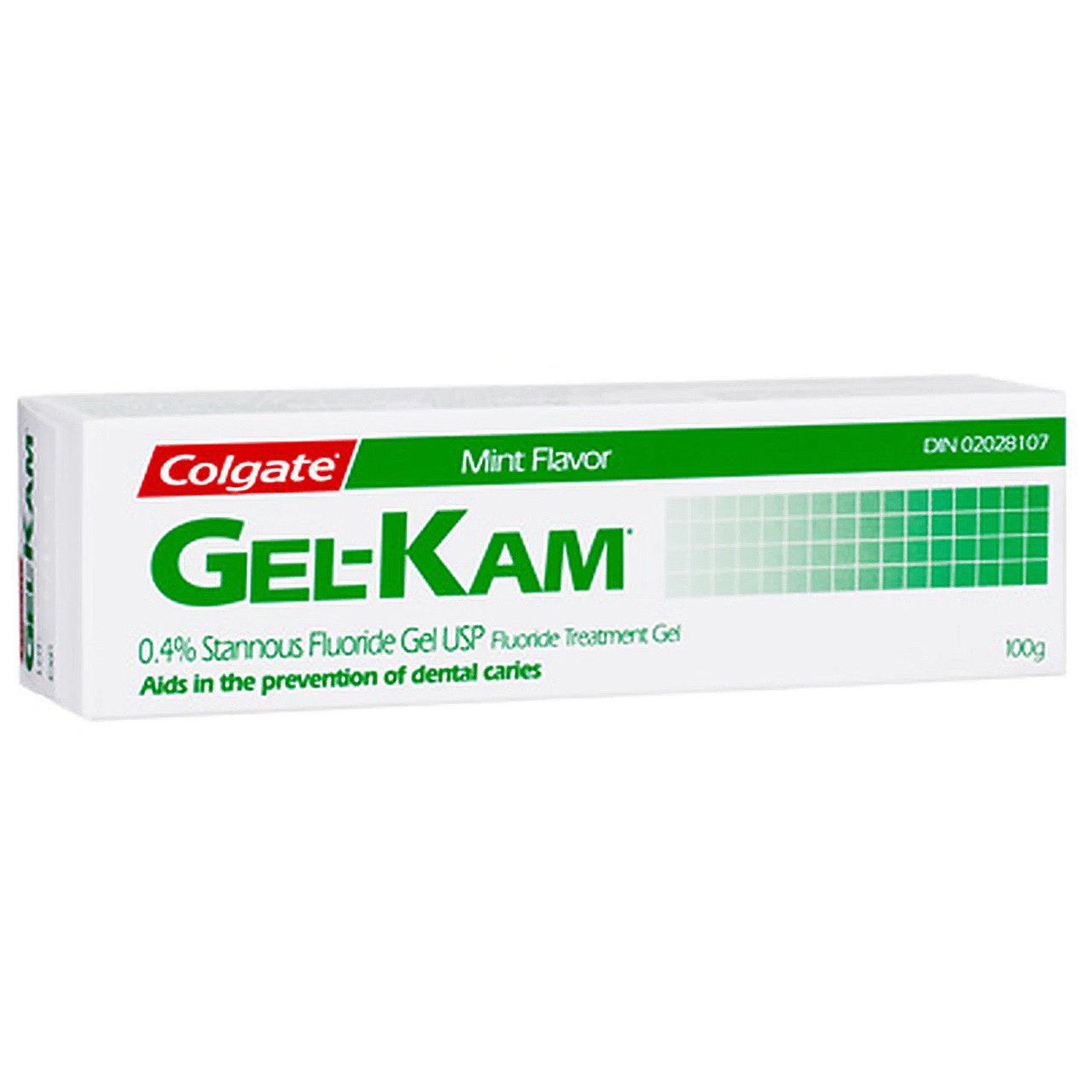 Gel de Tratamiento con Fluoruro Colgate Gel-Kam - Sabor a Fruta y Baya, 4.3 Oz