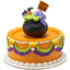 Cauldron Cake Topper for Spooky Celebrations