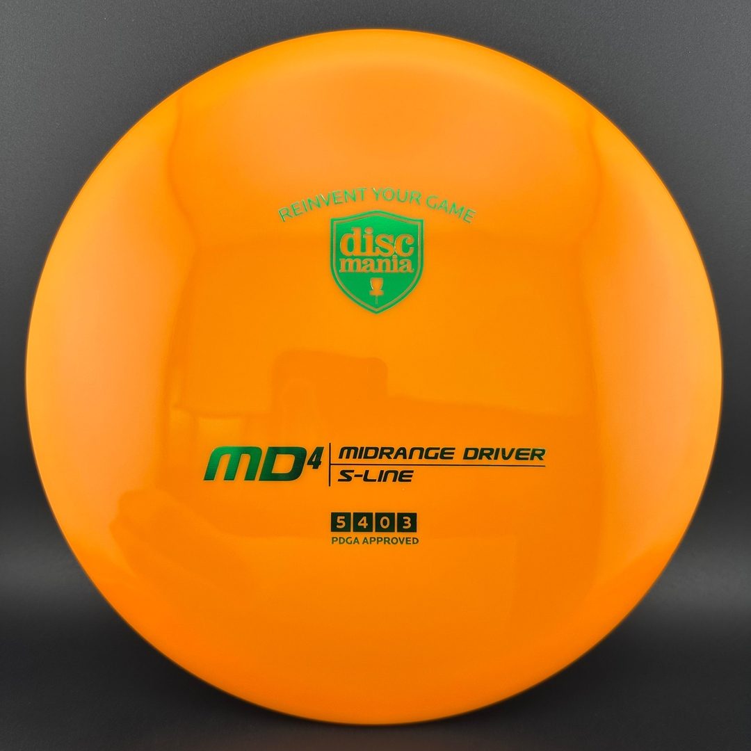 Discmania S-Line MD4 Disc Golf Disc