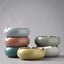 Ceramic ashtray home living room office personality creative retro anti-fly ash ashtray - Korvel