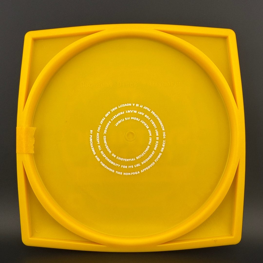 Survival Oxymoron - Square Novelty Disc for Fun