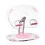 360-Degree Rotating Acrylic Tablet Stand - Foldable & Portable