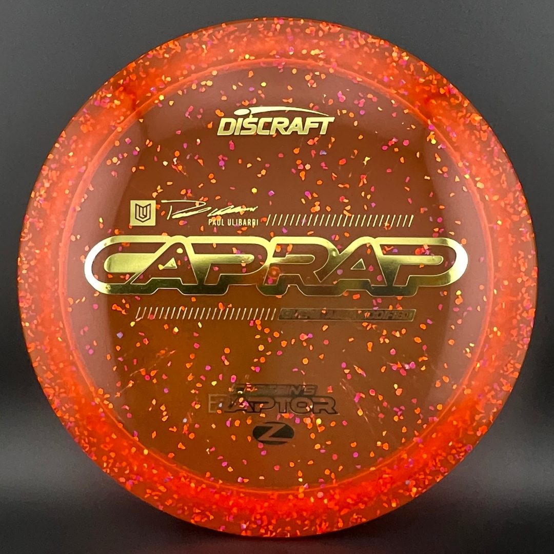 Confetti Z Captain's Raptor - Paul Ulibarri 2026