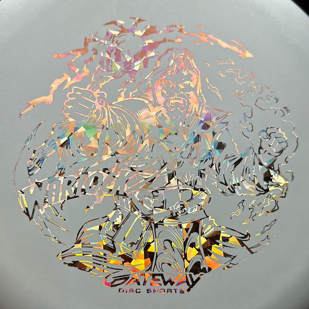 Nylon Alloy Warlock - Brian Allen Disc Golf Putter