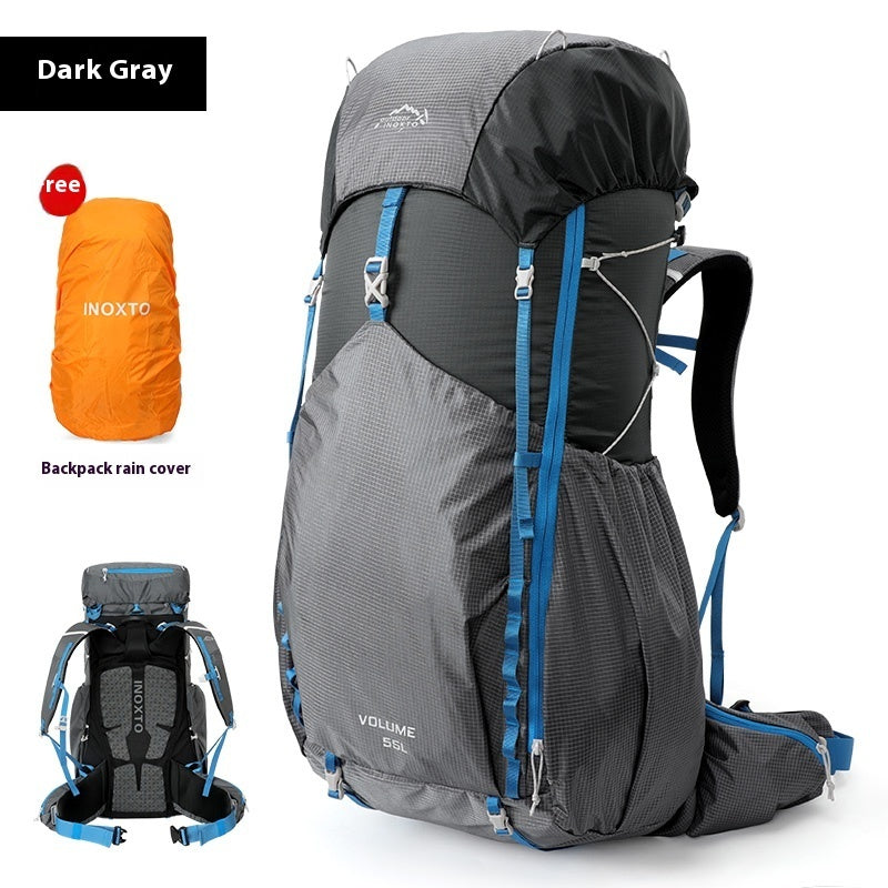 Mochila de Senderismo Premium con Gran Capacidad