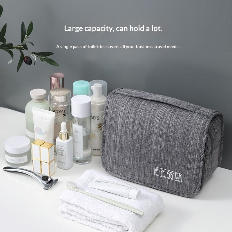 Cationic Hook Toiletry Bag - Stylish Travel Makeup Organizer