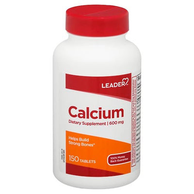 Leader™ Calcium Dietary Supplement – Bone & Teeth Support