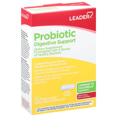 Premium Vegetable Capsule Probiotic Digestive Support