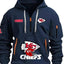 Men's Amazon Multi Pocket Zipper Hoodie - Korvel