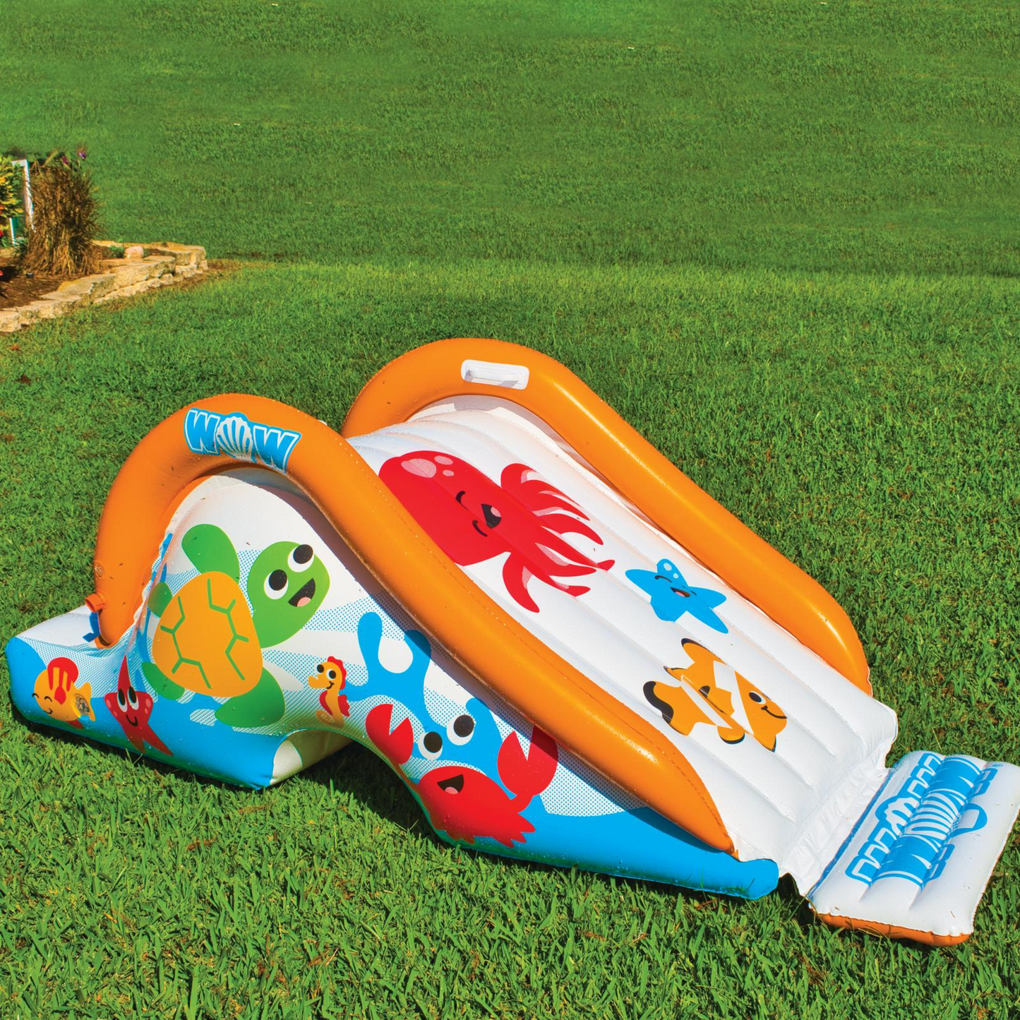 WOW Watersports Swirl Splash Pad Slide