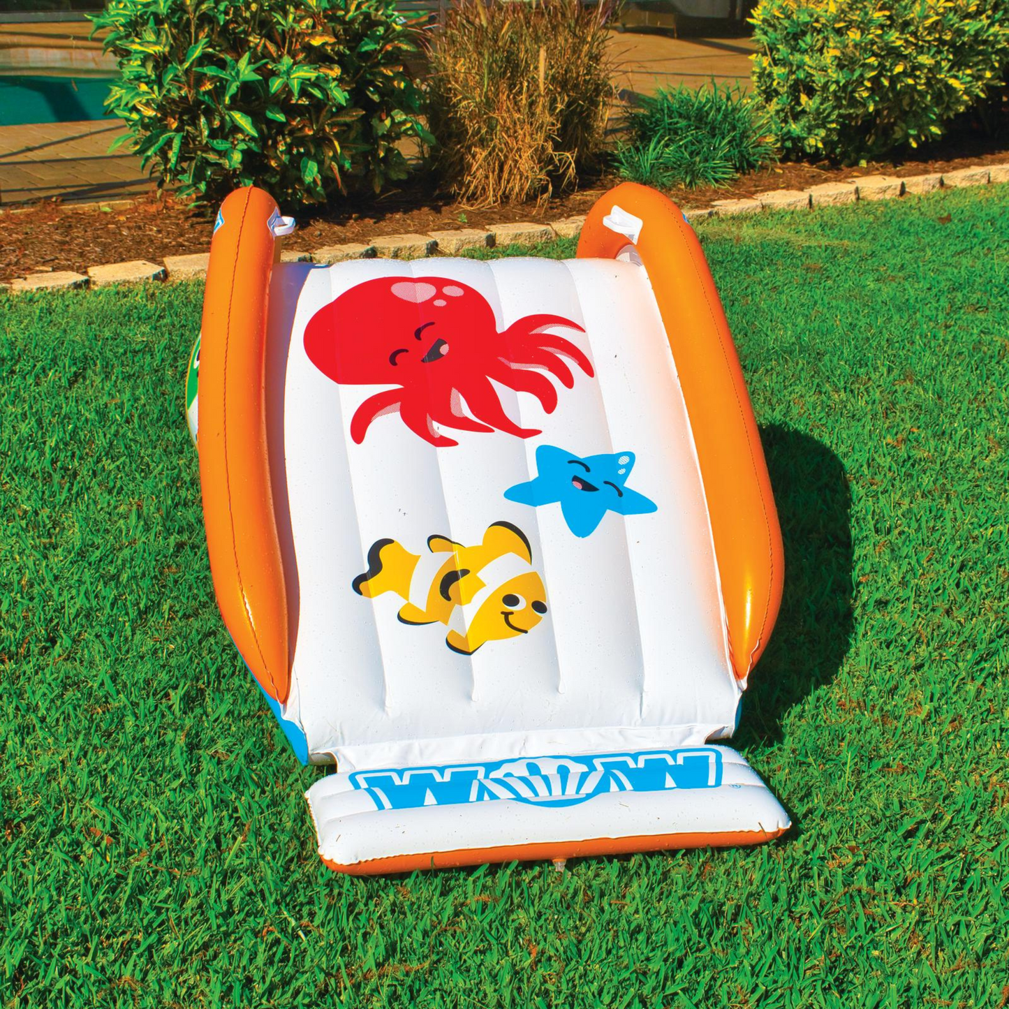 WOW Watersports Swirl Splash Pad Slide