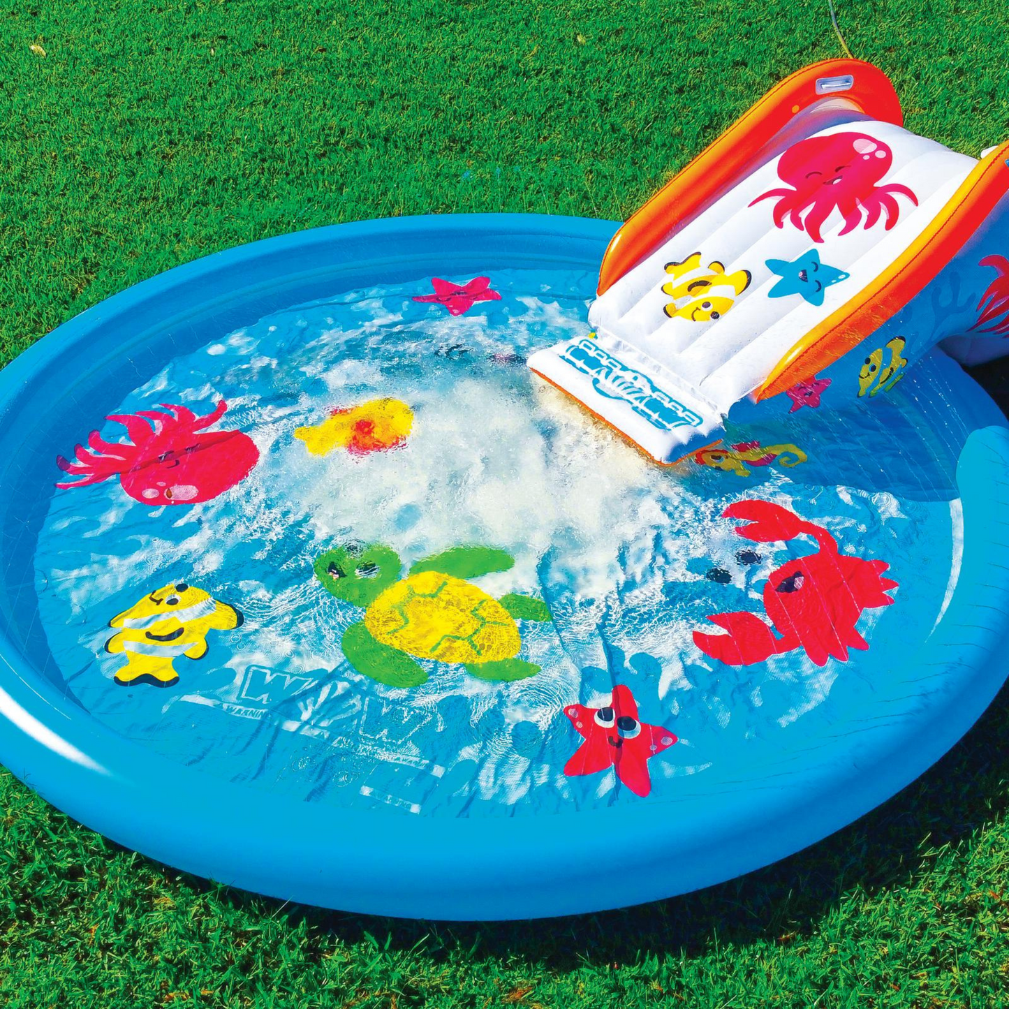 WOW Watersports Swirl Splash Pad Slide