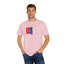 Camiseta Unisex Gráfica Colorida de EE. UU.